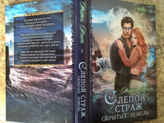 Нидейла Нэльте: Слепой страж скрытых земель. Книга третья