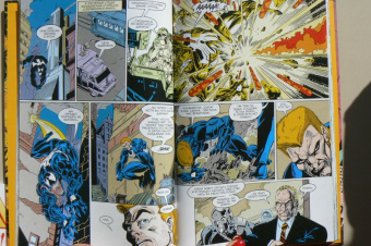 Дэвид Микелайни: Веном. Смертоносный защитник