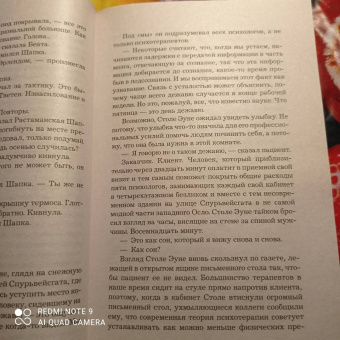 Ю Несбё: Полиция