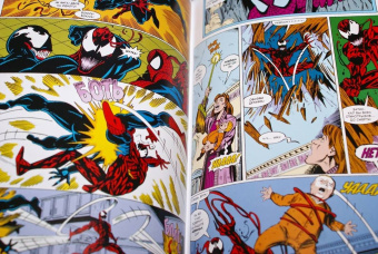 Дэвид Микелайни: Удивительный Человек-паук. Первое появление Карнажа