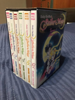 Коллекционный бокс Sailor Moon. Часть 1. Тома 1-6