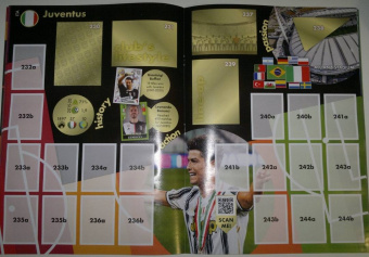 Альбом FIFA 365-2021