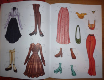 Аниме куколки. Наряди меня