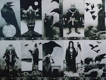 Коррадо Рой: Таро Ворон Смерти, новый формат