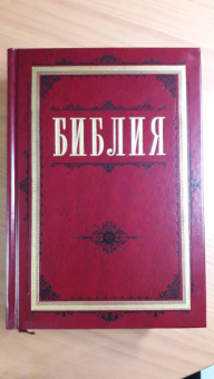 Библия. Книги Священного Писания Ветхого и Нового Завета (бордо)