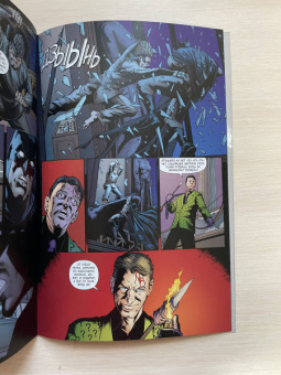 Пол Дини: Бэтмен. Detective Comics. Укус акулы