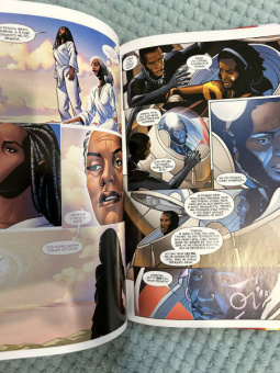 Коатс, Спраус: Чёрная Пантера. Народ под нашими ногами. Книга 2