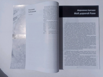Сорока, Лаптева, Корорин: Про_замерший мир. 

Альманах современной прозы