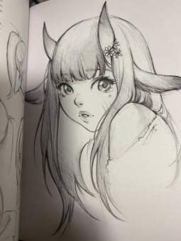 Асия Ладовска: Sketch with Asia. Рисуем в стиле аниме и манга