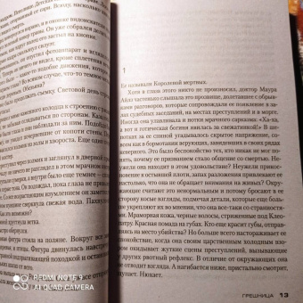 Тесс Герритсен: Грешница
