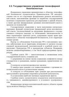 Константин Чернов: Управление техносферной безопасностью. Учебное пособие