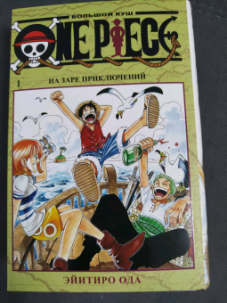 Эйитиро Ода: One Piece. Большой куш. Книга 1. На заре приключений