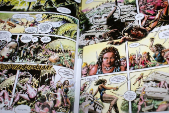 Берроуз, Гордон: Тарзан. Былое и грядущее