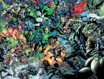 Джефф Джонс: Самая Темная Ночь. Абсолютное издание