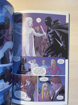 Джефф Лемир: Лунный Рыцарь. Том 2. Инкарнации