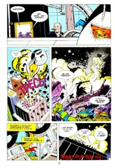 Кларрейн, Браун: Черепашки-Ниндзя. Приключения. Том 7. Найти и уничтожить