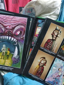 Горман, Фаулер, Хармон: Рик и Морти