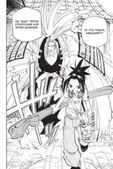 Хироюки Такэи: Король шаманов. Том 4