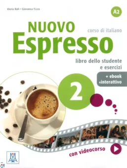 Bali, Rizzo: Nuovo Espresso 2. Libro dello studente e esercizi + eBook interattivo