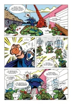 Вайз, Маркс, Хауэт: Черепашки-Ниндзя:  Приключения. Книга 1-2. Герои в панцирях. Возвращение Шреддера