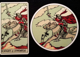 Graham, Waite: Tarot Original 1909. Circular Edition
