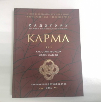 Садхгуру: Карма. Как стать творцом своей судьбы (бизнес)