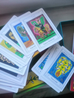 Цицеро, Цицеро: Новое ритуальное Таро Золотой Зари (79 карт)