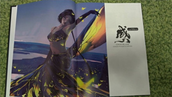 Лин Ван: Призрачный Клинок. GhostBlade. Иллюстрации WLOP