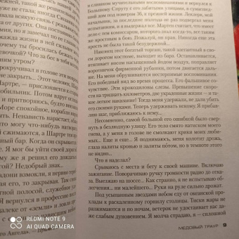 Франк Тилье: Медовый траур