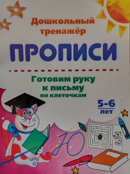 Готовим руку к письму по клеточкам. 5-6 лет. ФГОС ДО