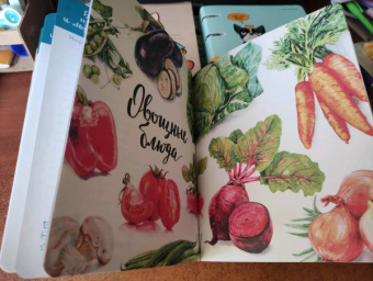 Книга для записей кулинарных рецептов