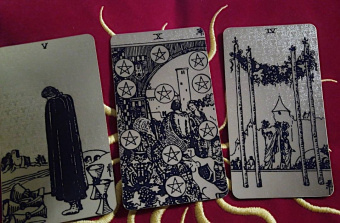 Waite, Graham, Graham: Tarot Black & Gold edition