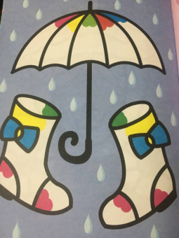 Рисуем пальчиками. Для девочек