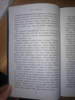 Ши Эрншоу: Зимняя Чаща