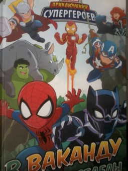 МакКэнн, Бризуэла: Приключения супергероев. В Ваканду и за её пределы