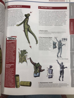 ImagineFX: Анатомия. Создание реалистичных людей и животных + мастер-классы по QR-коду