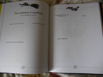 Полина Лопухина: Witch Journal. Ведьмовские практики круглый год