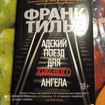 Франк Тилье: Адский поезд для Красного Ангела
