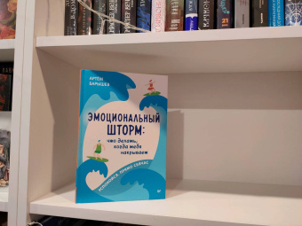 Артем Барышев: Эмоциональный шторм. Что делать, когда тебя накрывает. Успокойся. Прямо сейчас