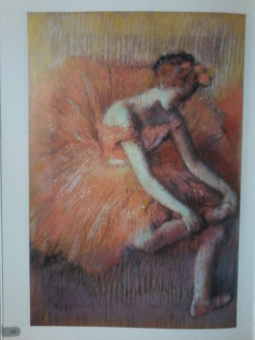 Эдгар Дега. Балет