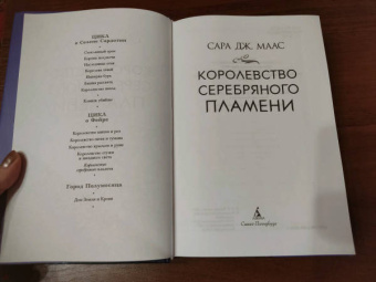 Сара Маас: Королевство серебряного пламени