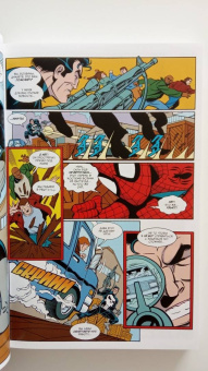 Йомтов, Ральф, Хиггинс: Человек-Паук 1994. Новые приключения