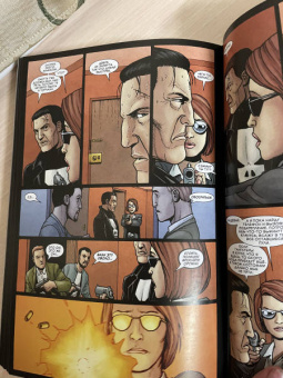 Гарт Эннис: Рыцари Marvel. Каратель. Полное издание. Том 3