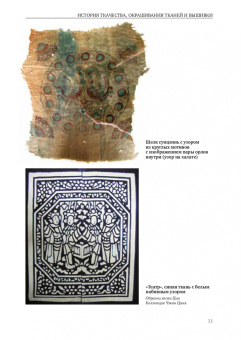 Ван, Сюй: Ткани и вышивка