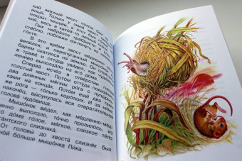 Виталий Бианки: Мышонок Пик