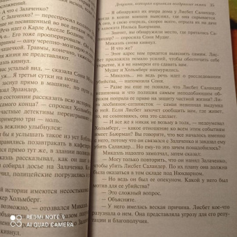Стиг Ларссон: Девушка, которая взрывала воздушные замки