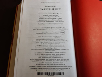 Уилбур Смит: Пылающий берег