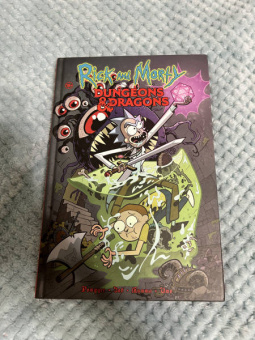 Ротфусс, Заб: Рик и Морти против Dungeons & Dragons