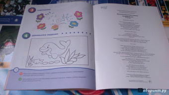 Ольга Земцова: Развивай-ка (5-6 лет) с наклейками