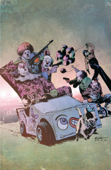 Брубейкер, Рака: Готэм-Централ. Легкие мишени. Часть 2